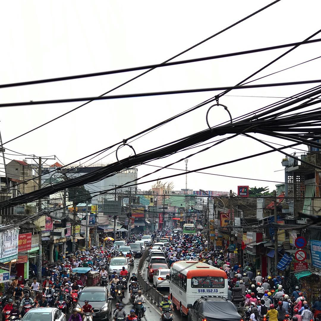 Navigating the Bustling Streets of Vietnam: Insights and Tips for Crossing the Streets Safely